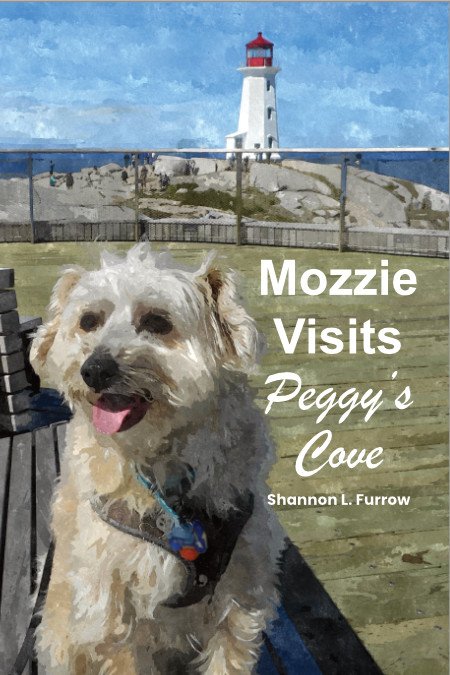 Mozzie Visits Peggy's Cove cover