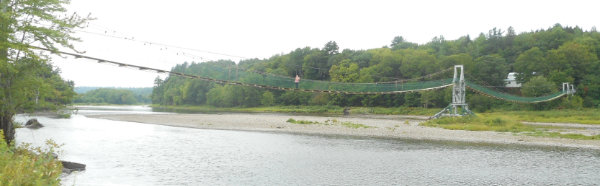 McNamee-Priceville suspension bridge