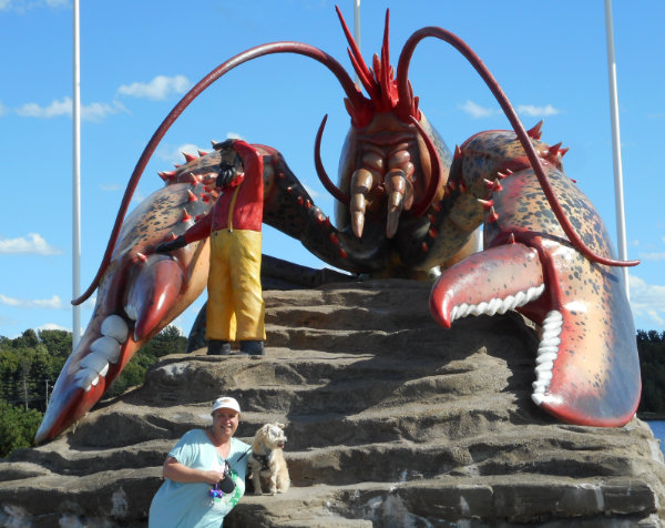 Shediac lobster statue
