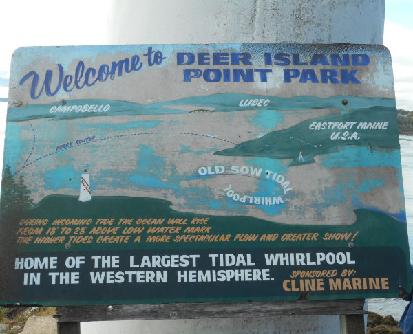 Deer Island Whirlpool