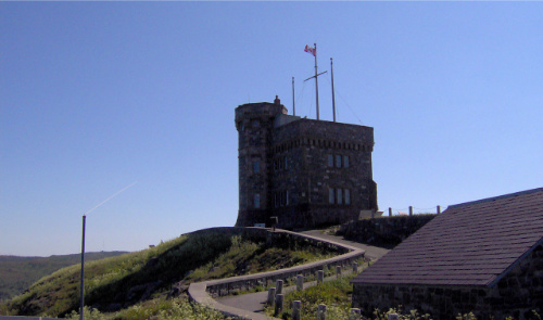 Signal Hill Cabot Tower