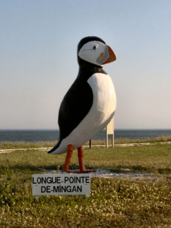 puffin tours in Quebec