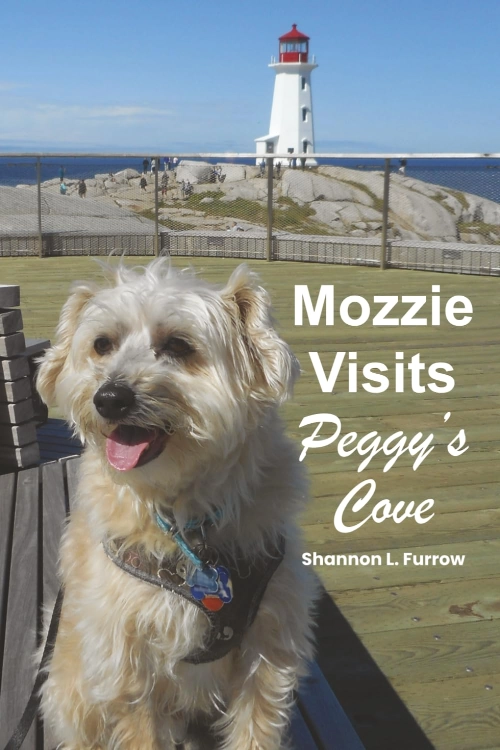 Mozzie Visits Peggy's Cove Nova Scotia book