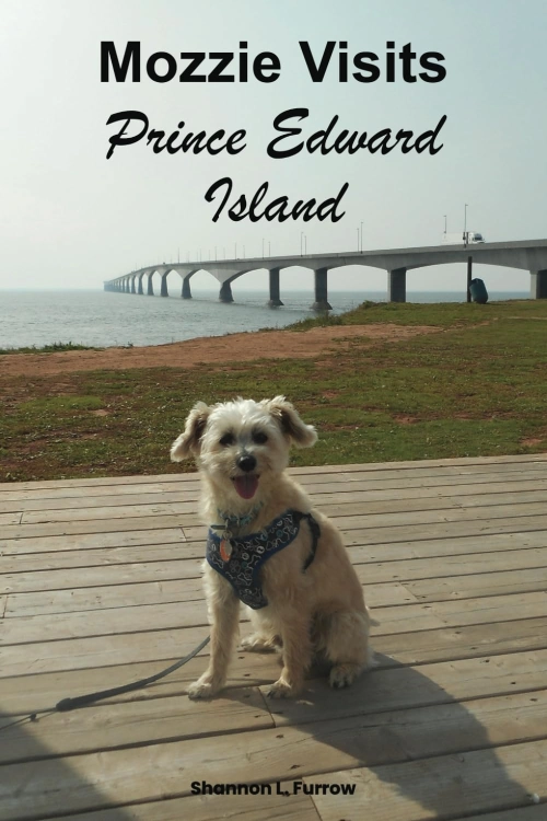 Mozzie Visits Prince Edward Island PEI book