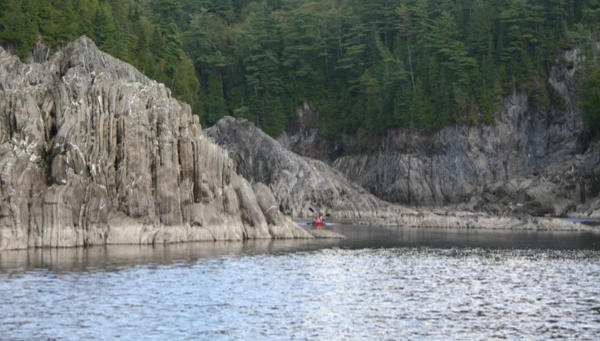 Grand Falls Gorge on the Saint John River