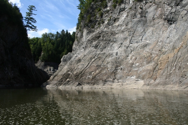 Grand Falls Gorge on the Saint John River