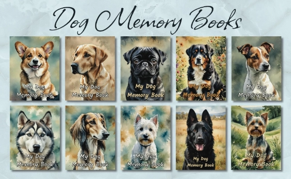 Dog Memory Books