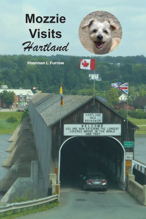 Mozzie Visits Hartland book